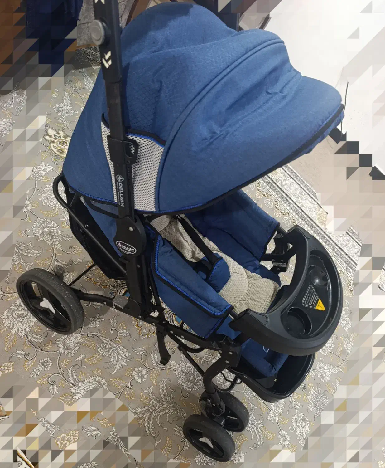 کالسکه و کریر|کالسکه و لوازم جانبی|اهواز, کوی فرهنگیان ۲|دیوار