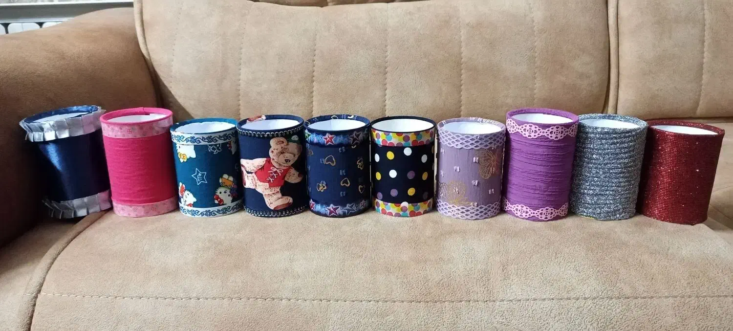 تعدادی جاقلمی وجای لوازم آرایشی|صنایع دستی و سایر لوازم تزئینی|کرمان, |دیوار