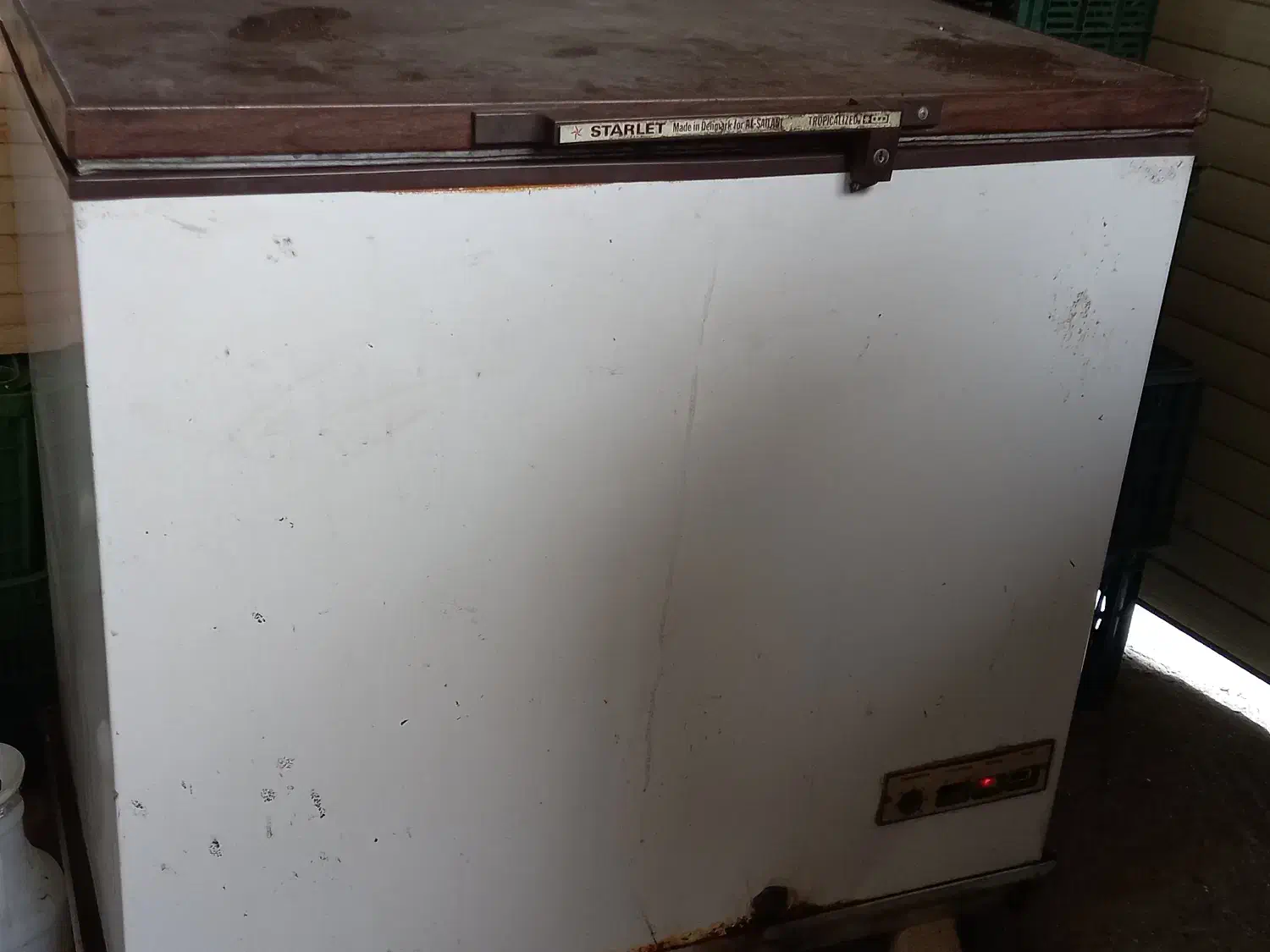 فروش یک فریزر صندوقی کارکرده|یخچال و فریزر|رامسر, |دیوار