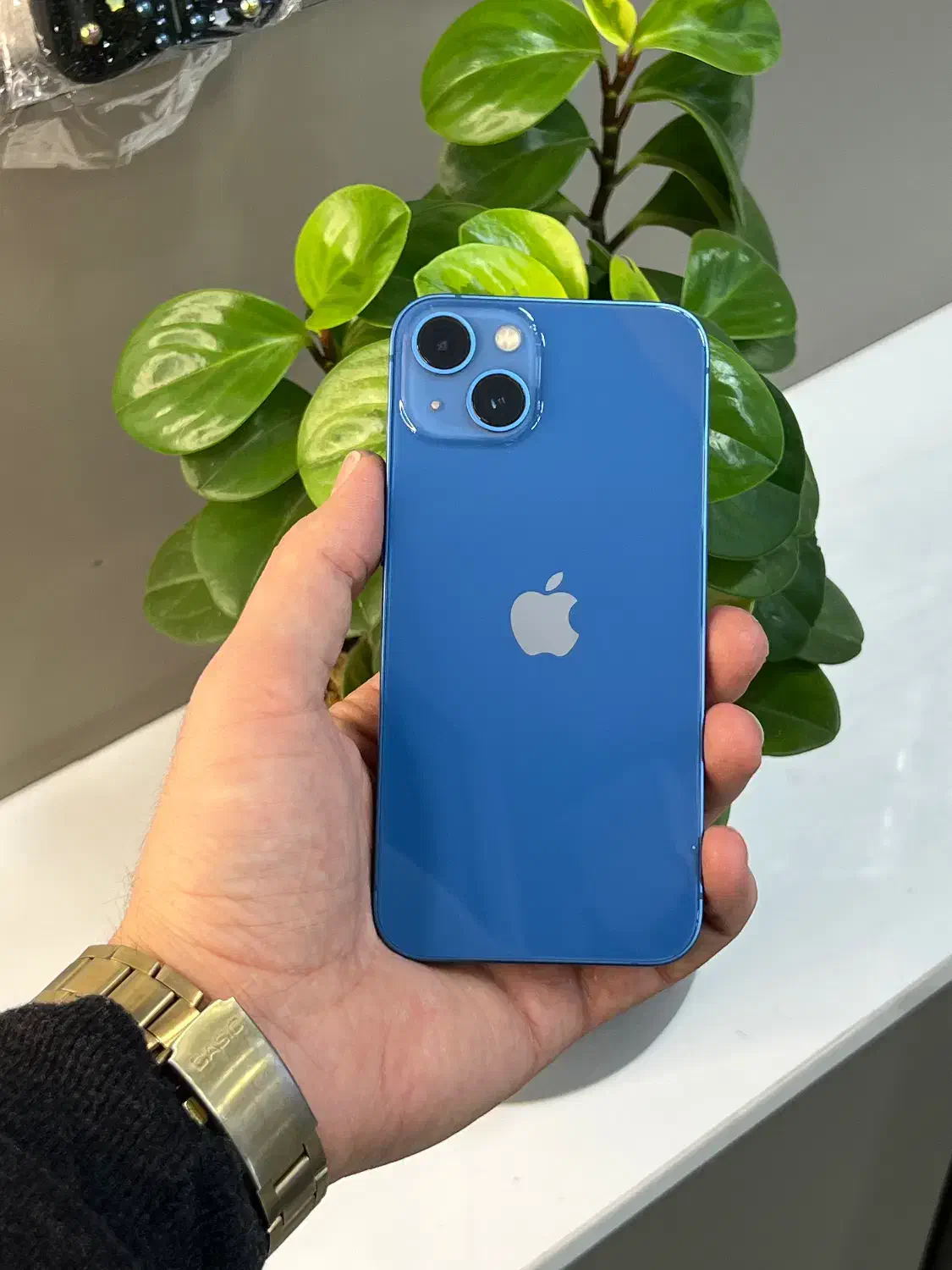 iphone 13 normal 256 gb 2 sim zaa شرکتی|موبایل|ارومیه, |دیوار