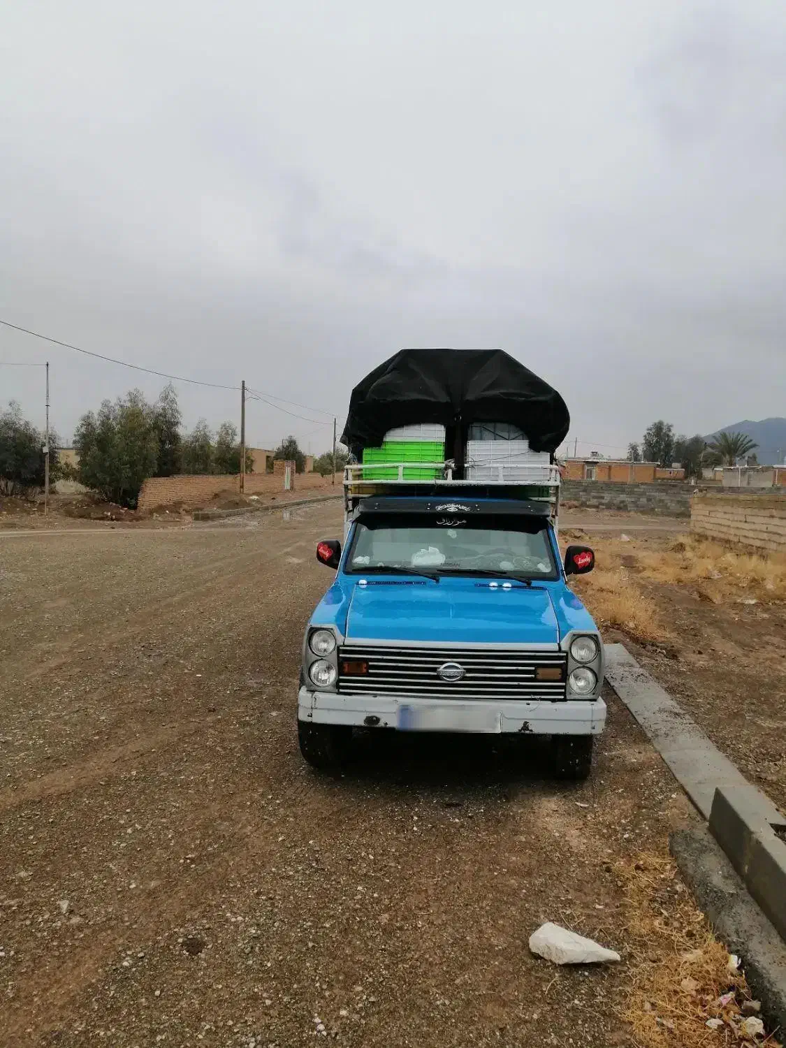 فروش نیسان دیزل مدل 92|خودرو سواری و وانت|نی‌ریز, |دیوار