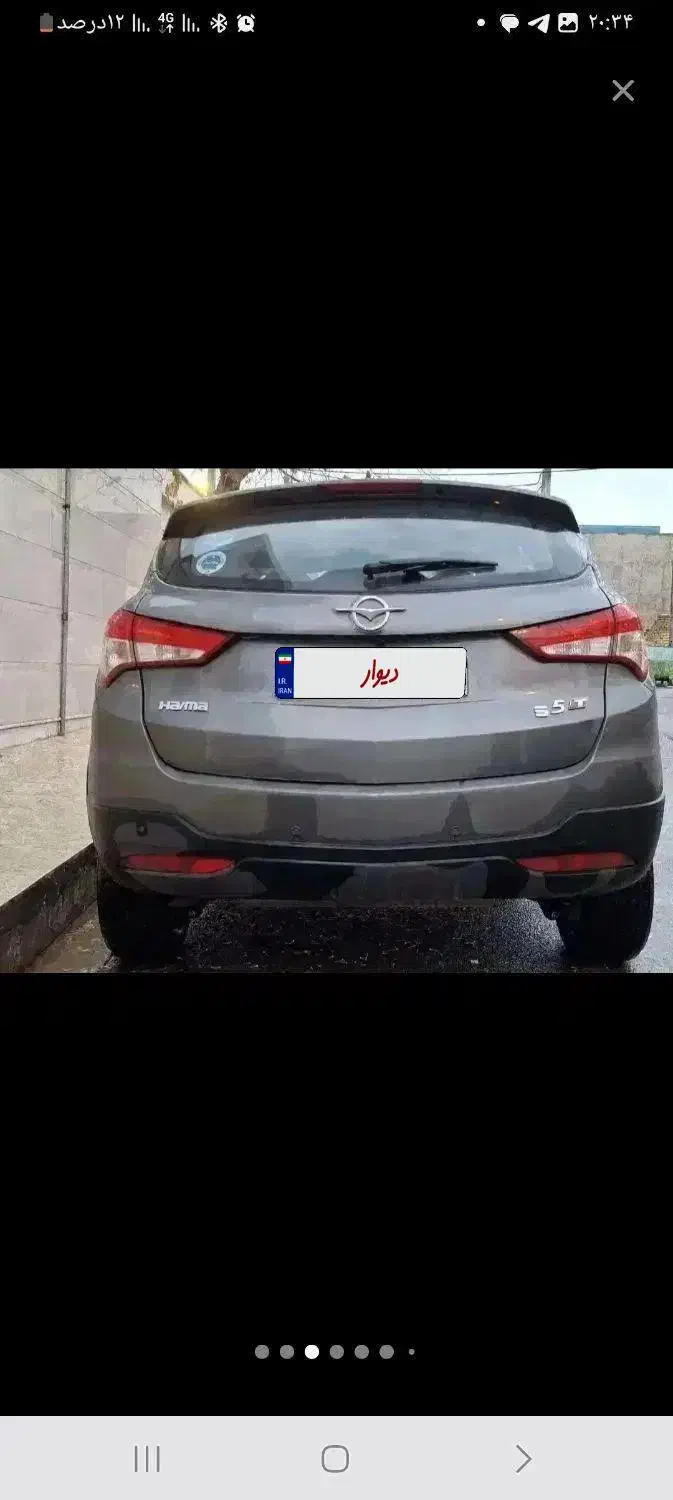 هایما اس ۵|خودرو سواری و وانت|خوی, |دیوار