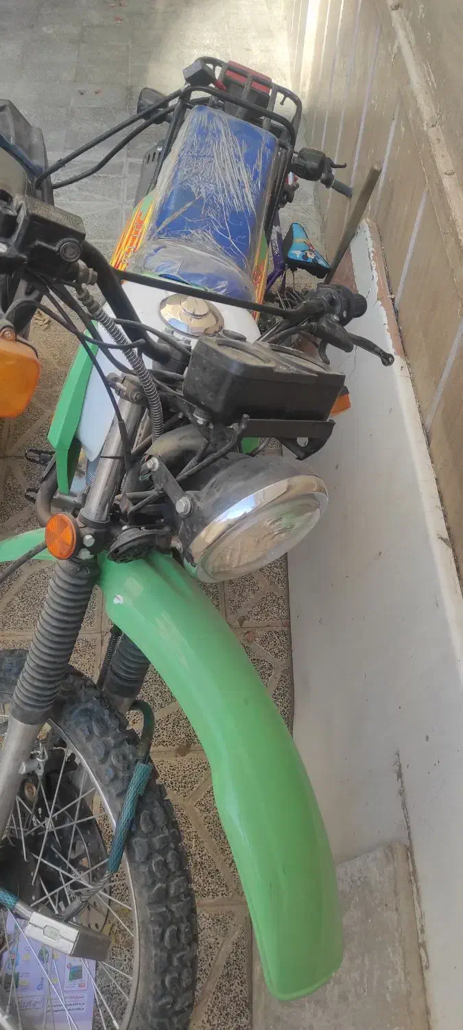 موتور تریل شهاب الگانس در حد صفر|موتورسیکلت|مشهد, شهرآرا|دیوار