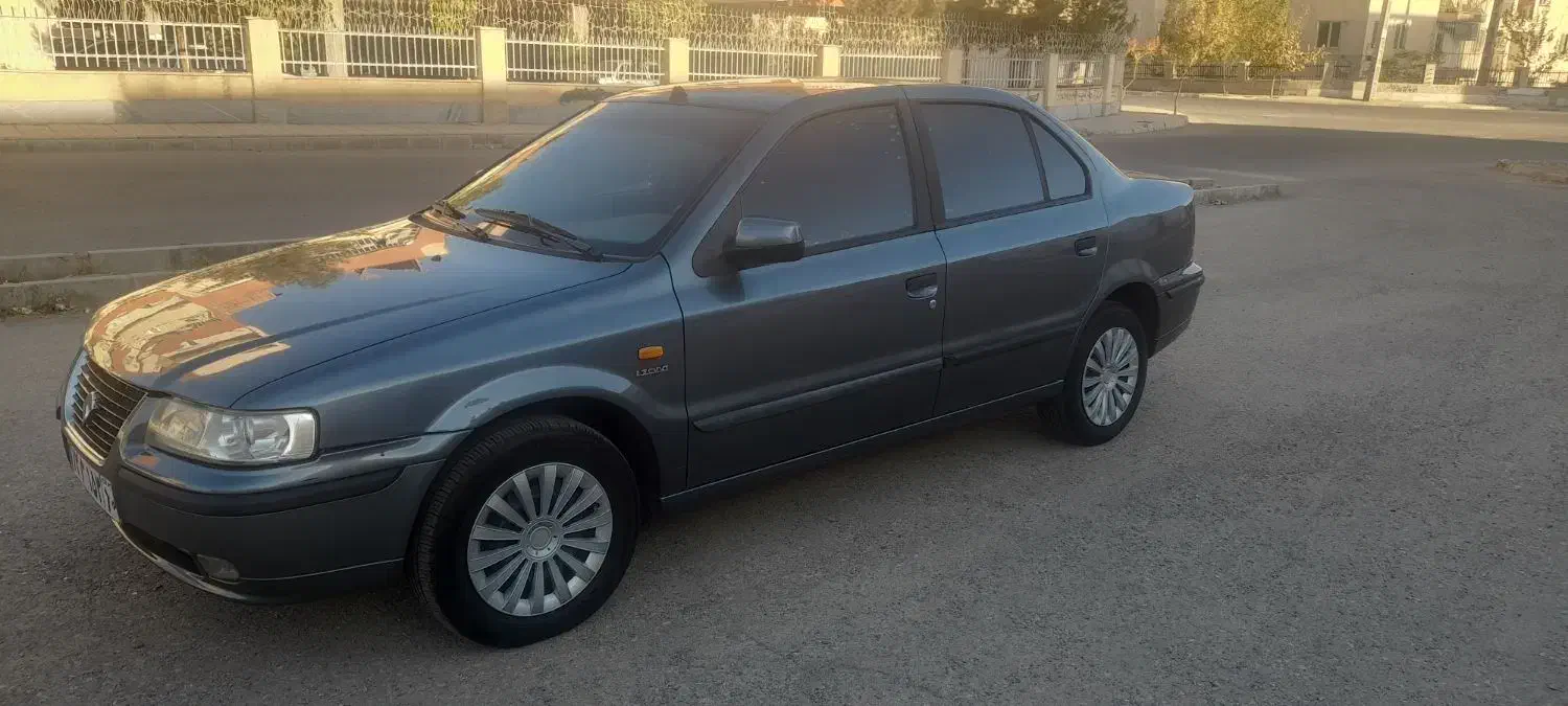 سمند ef7 مدل ۹۴|خودرو سواری و وانت|تهران, هفده شهریور|دیوار