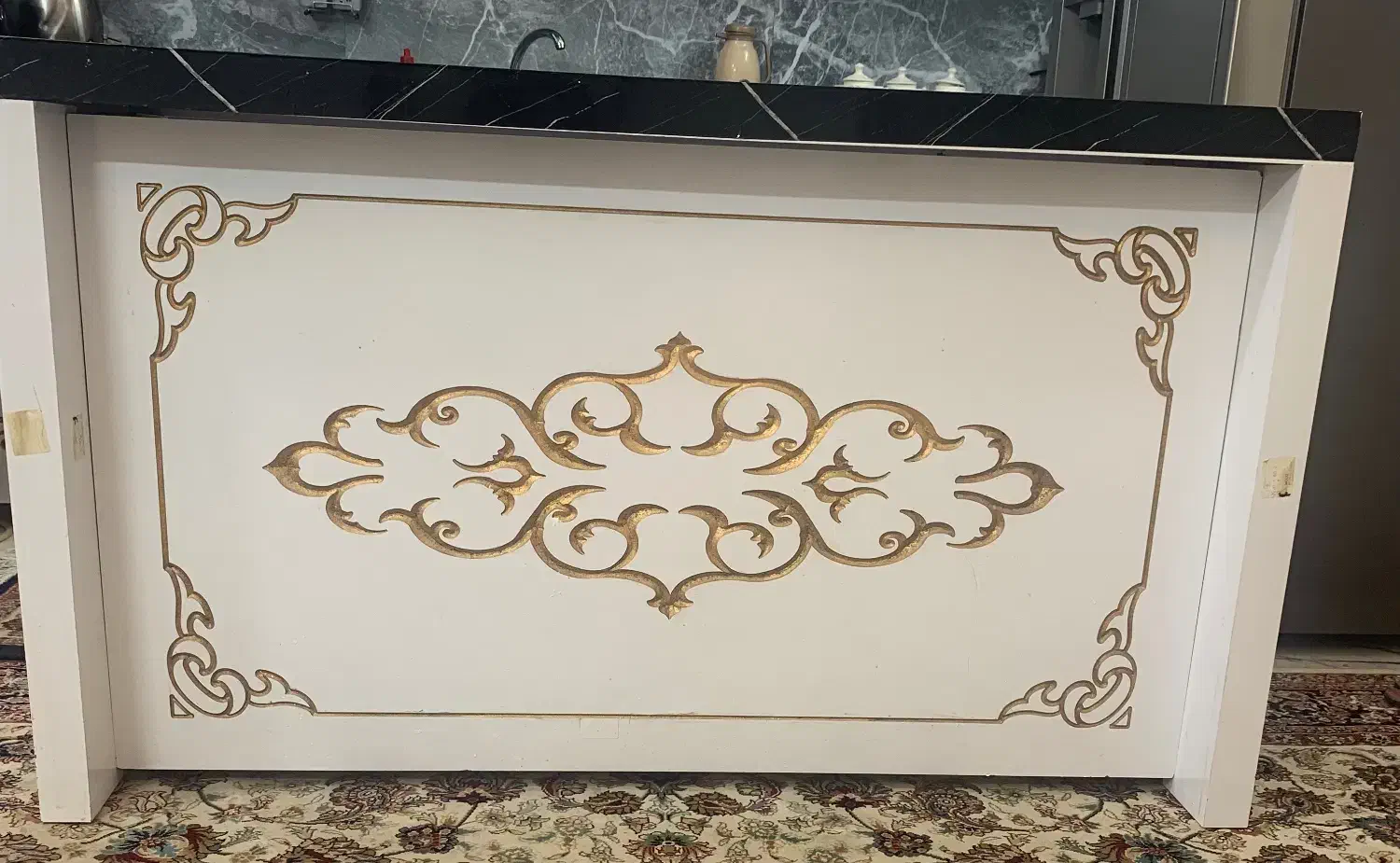 میز جزیره|میز و صندلی غذاخوری|مشهد, ایثارگران|دیوار