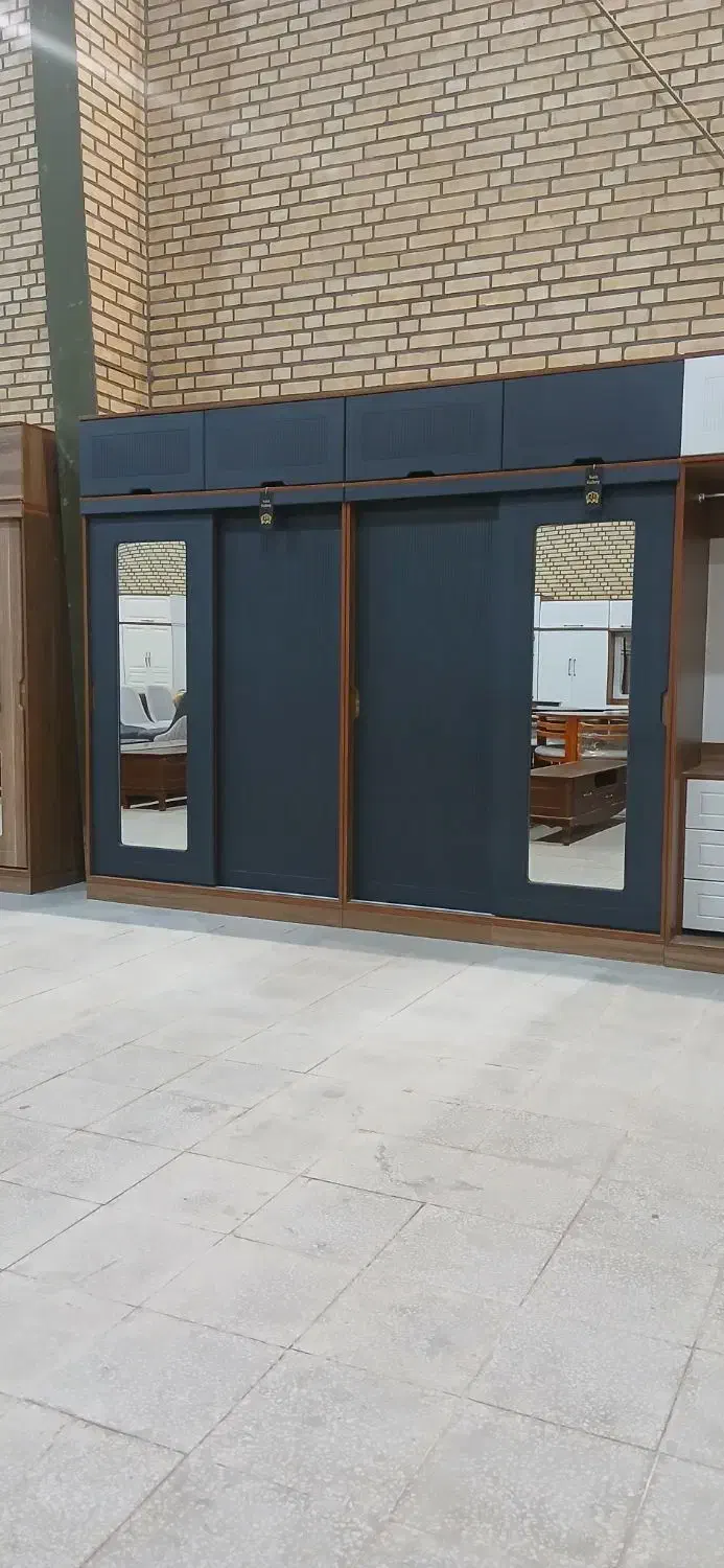 کمد درب ریلی ۳۱۳۱|جاکفشی، کمد، دراور|کاشان, شهرک صنعتی کویر|دیوار