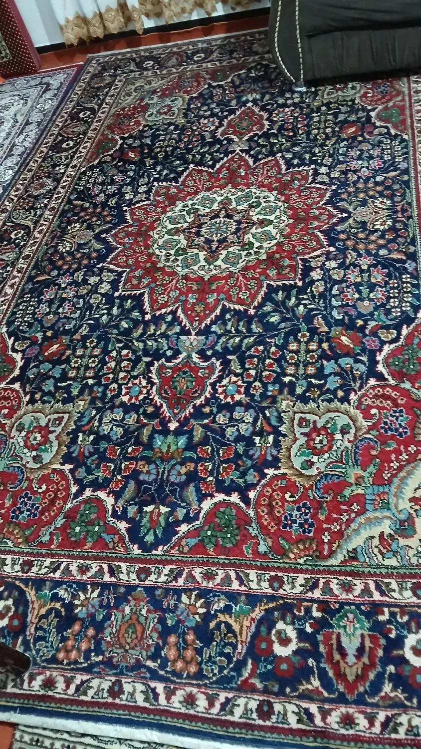 فرش طبیعی|فرش|تبریز, |دیوار