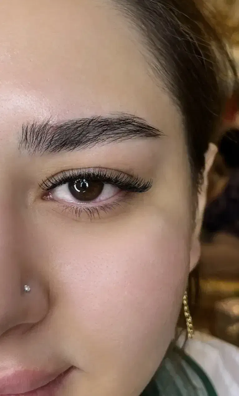 کاشت و اکستشن مژه|خدمات آرایشگری و زیبایی|سنندج, |دیوار