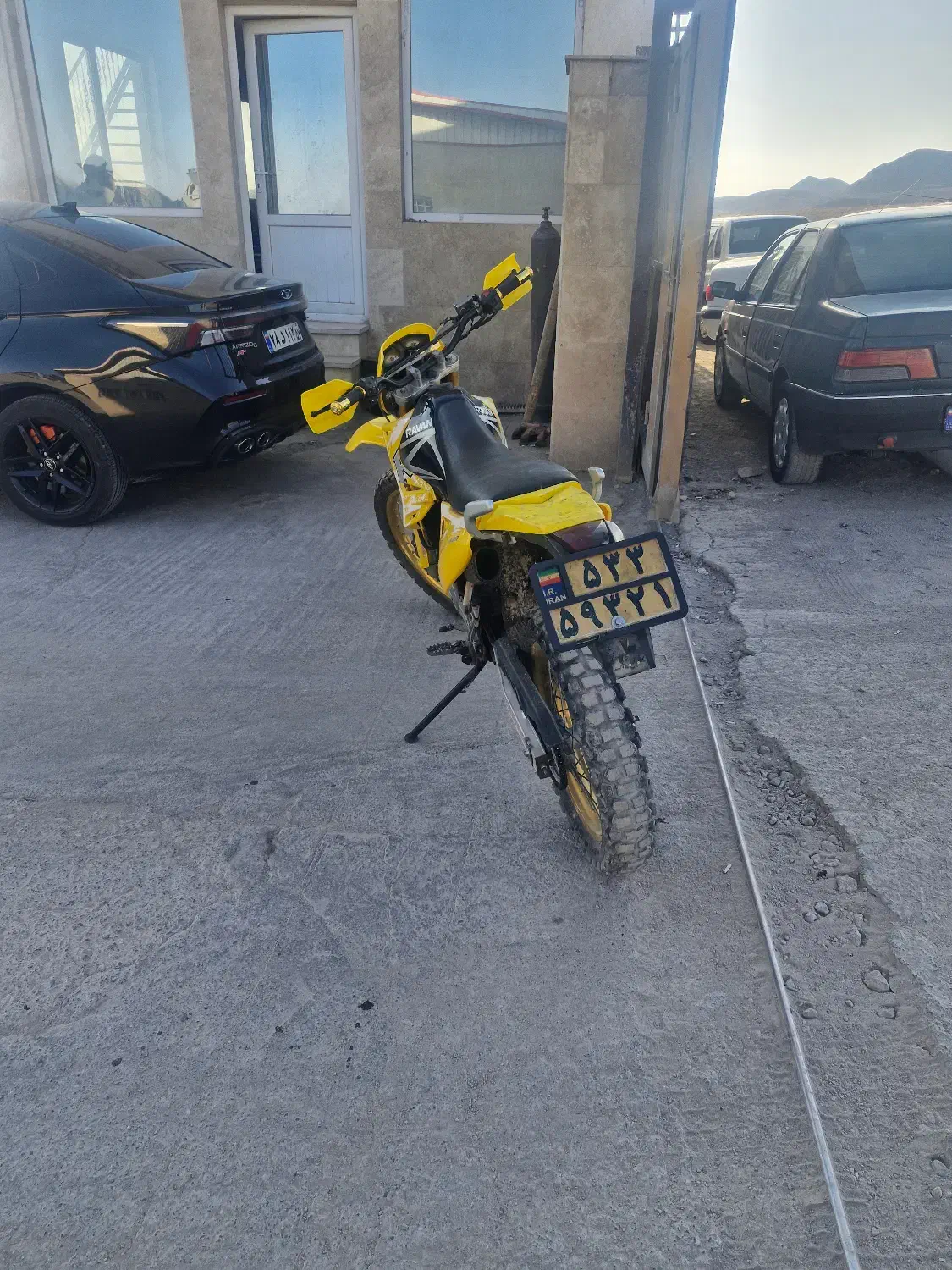 فروش موتور تریل روان|موتورسیکلت|محلات, |دیوار