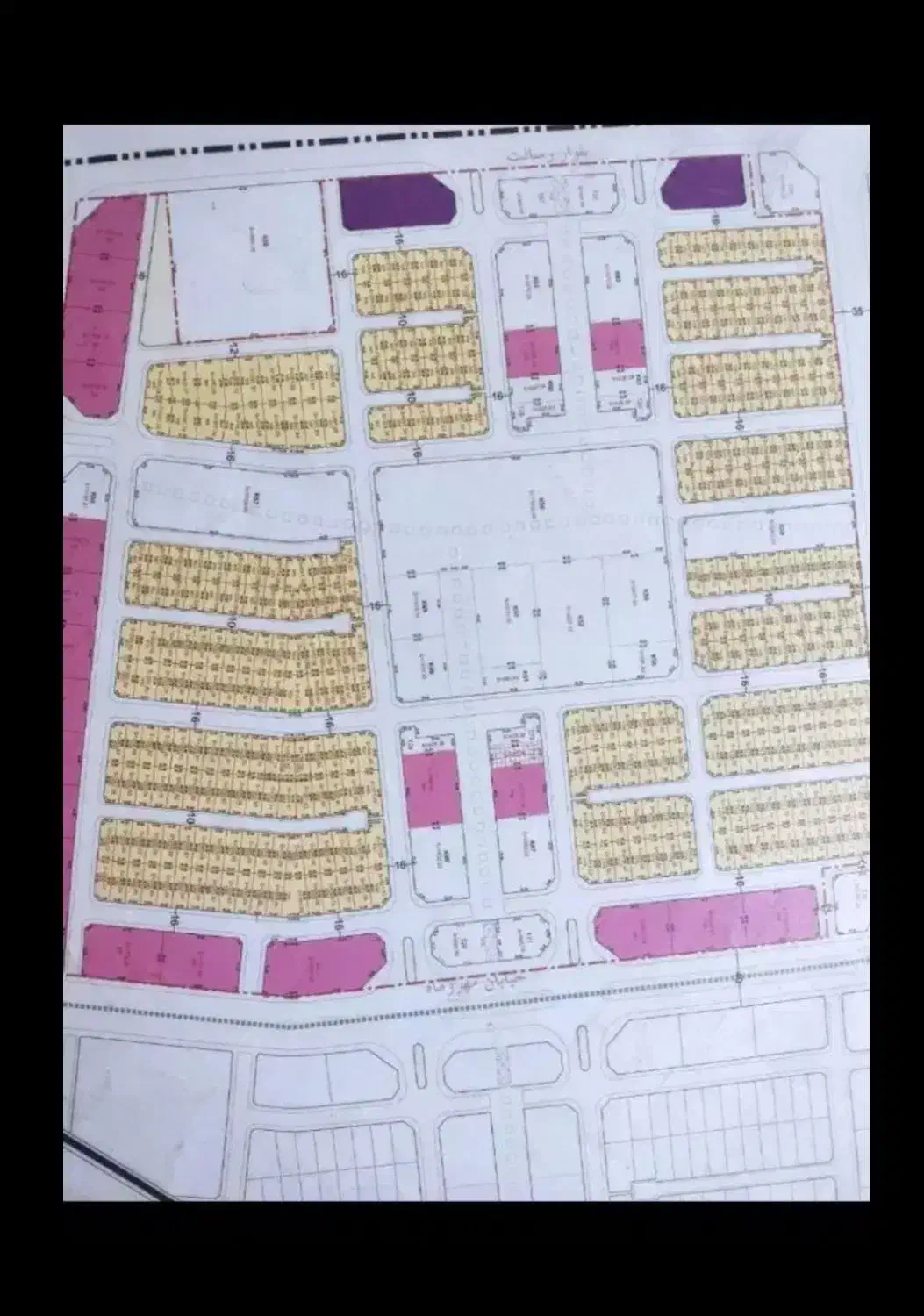 زمین شمالی  ۲۵۰ متری دی ۳ فولادشهر|فروش زمین و ملک کلنگی|فولادشهر, مسکن مهر فولادشهر|دیوار