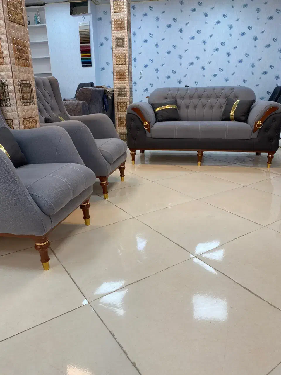 فرانسه مبل راحتی پارس ضمانت دار|مبلمان خانگی و میز عسلی|کرج, محمد آباد|دیوار
