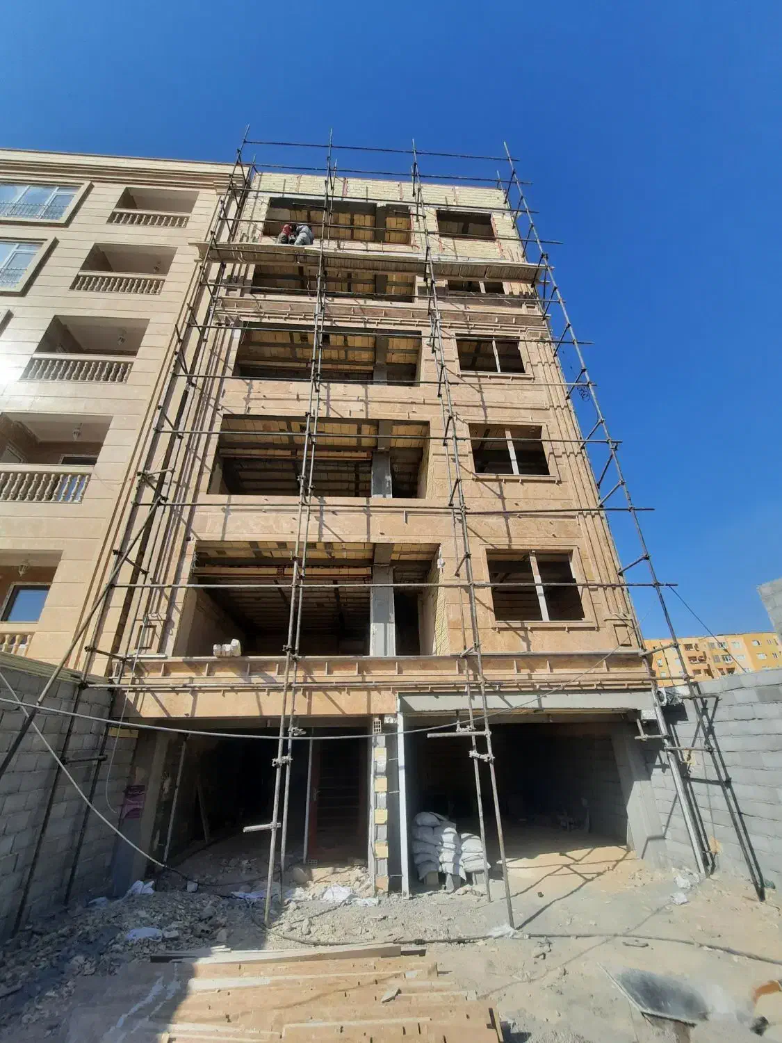 پیش فروش آپارتمان تک واحده ۳خواب امام علی ۱۳۷متر|پیشفروش املاک|مراغه, |دیوار