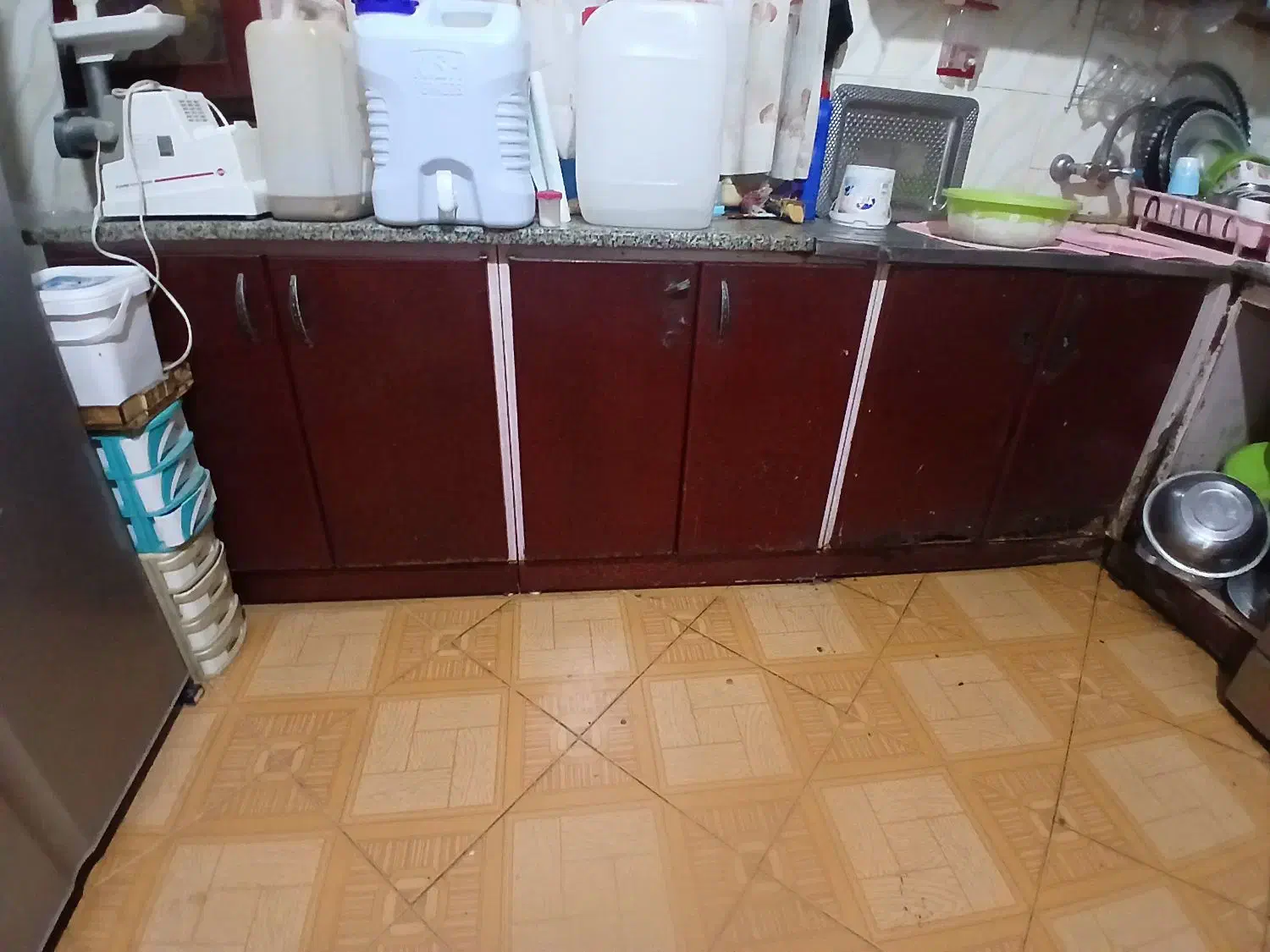 کابینت|آبچکان و نظمدهنده ظروف|میناب, |دیوار