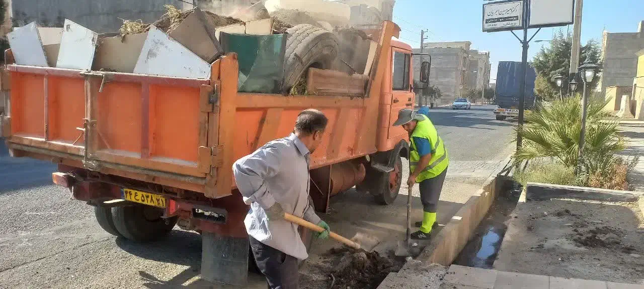 اجاره خاور کمپرسی و نیسان کمپرسی هشتگرد(ساوجبلاغ)|خدمات حمل و نقل|هشتگرد, شهرک راه آهن|دیوار