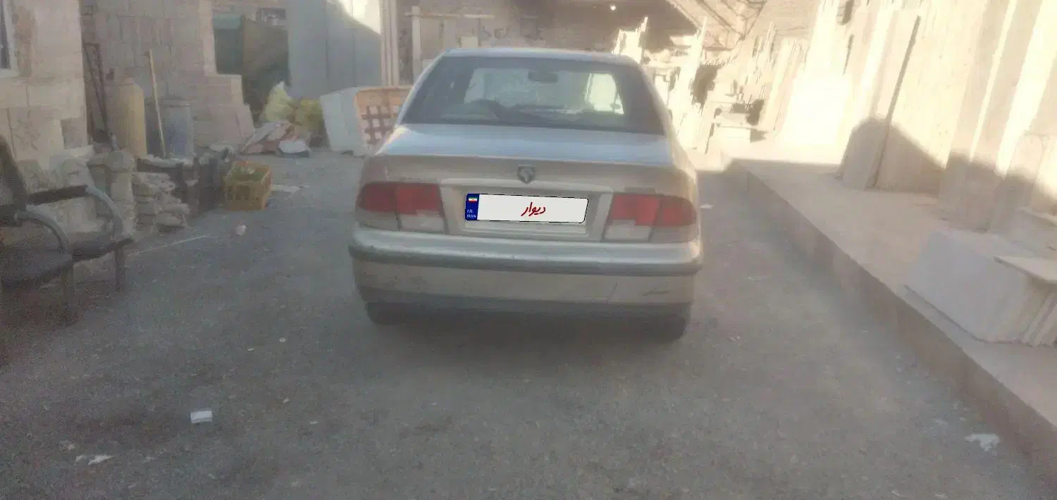 سمند مدل ۸۴|خودرو سواری و وانت|قم, قلعه کامکار|دیوار