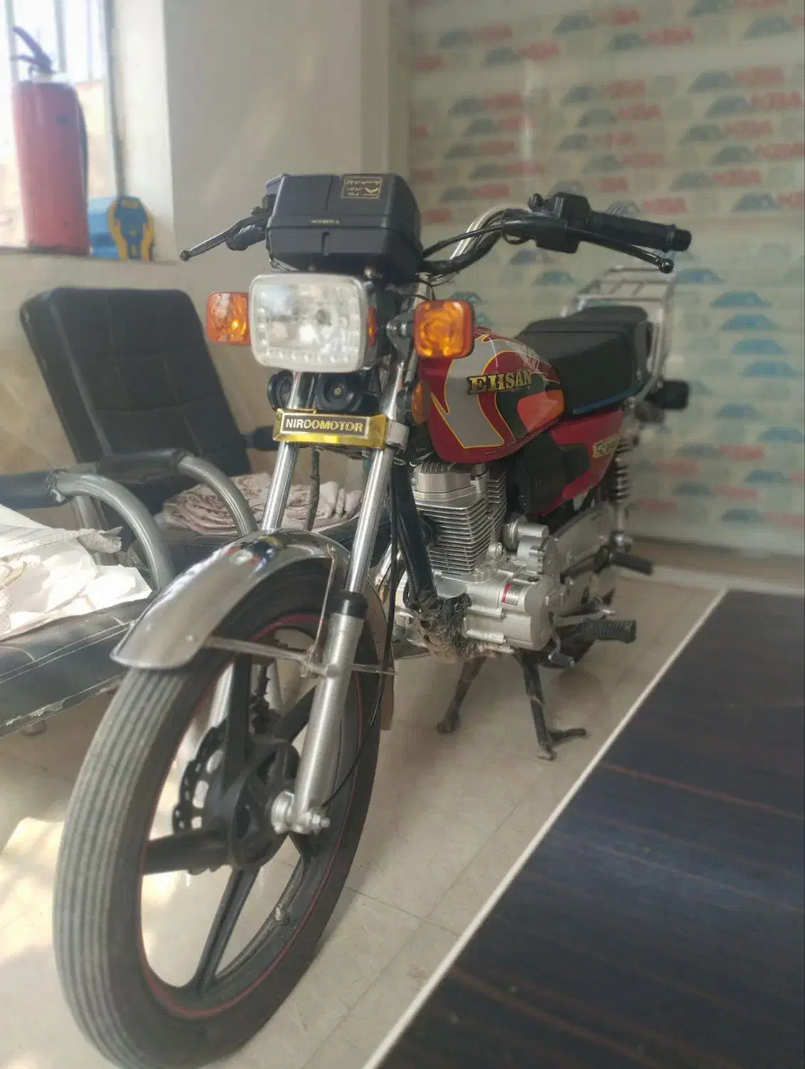 احسان 403|موتورسیکلت|تربت‌حیدریه, ۴۵ متری|دیوار