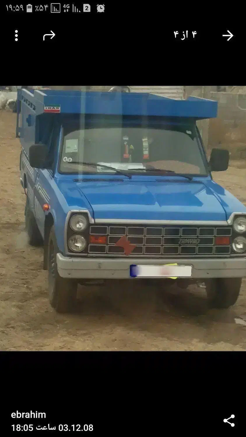 دیزلی|خودرو سواری و وانت|مشگین شهر, |دیوار