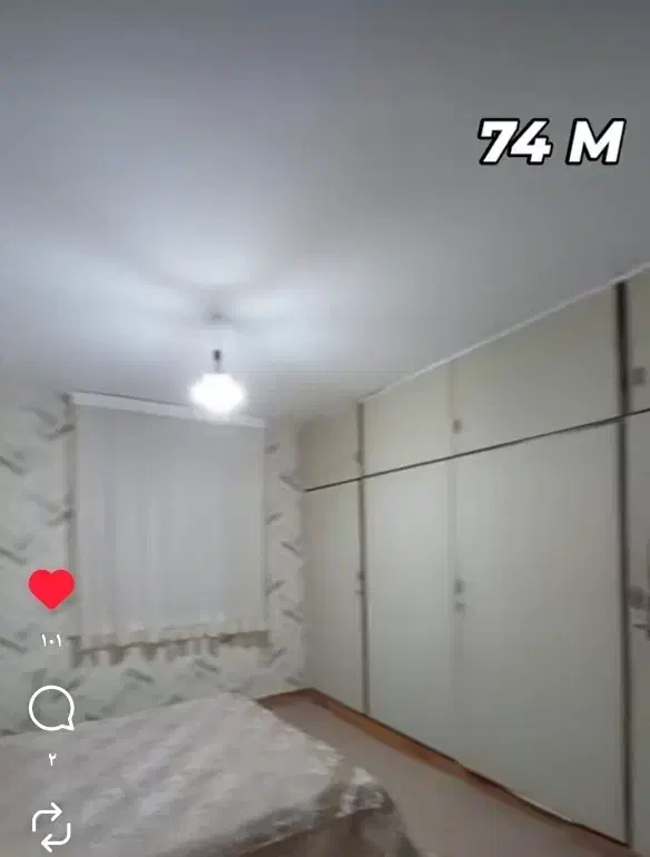 واحد شیک خوش نقشه غرق نور|فروش آپارتمان|تفرش, |دیوار