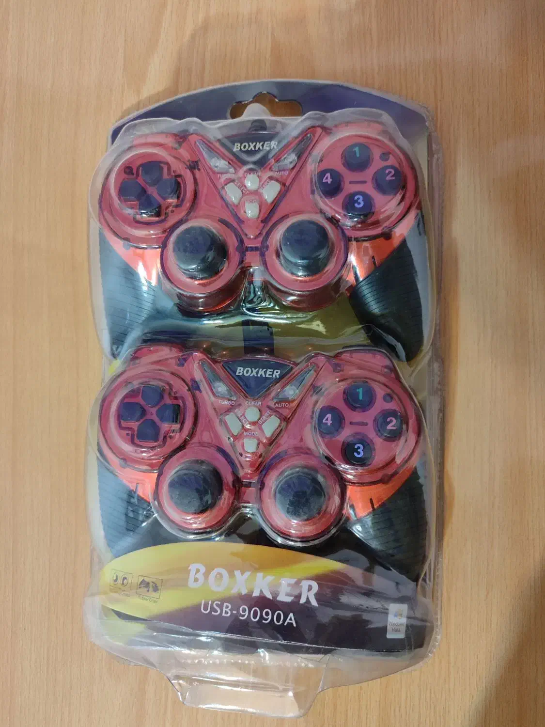 یک جفت دستگیره بازی شوک دار آکبند|کنسول، بازی ویدئویی و آنلاین|نهاوند, |دیوار