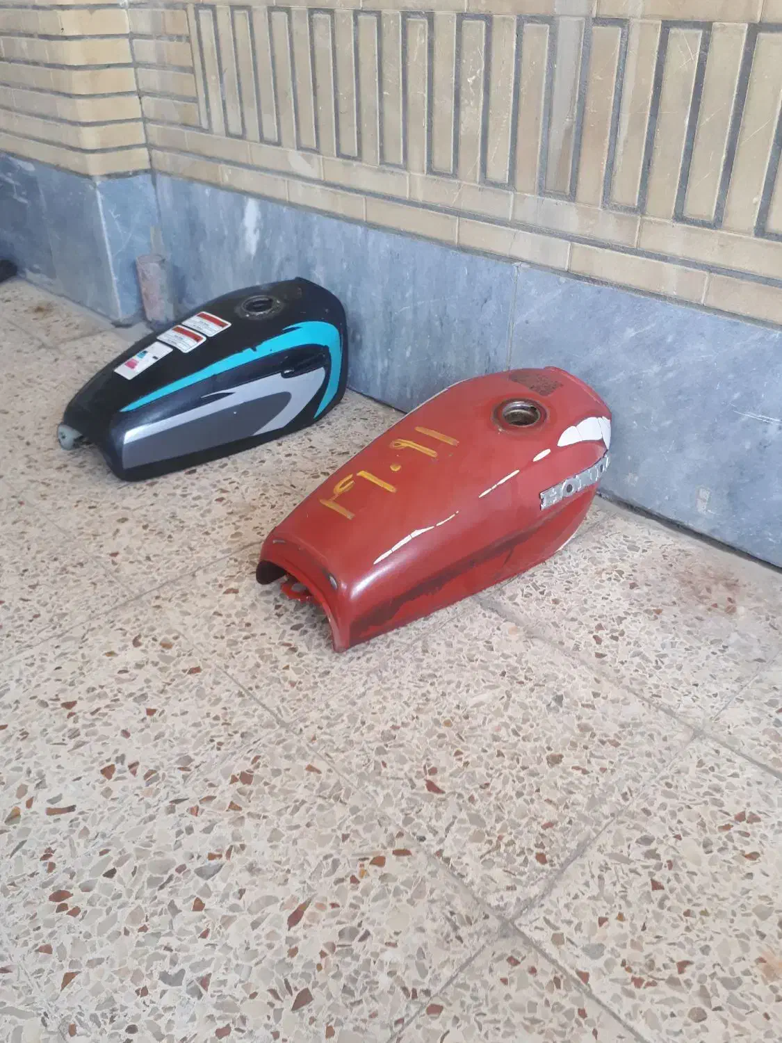 باک بغل موتور|قطعات یدکی و لوازم جانبی|اندیمشک, |دیوار