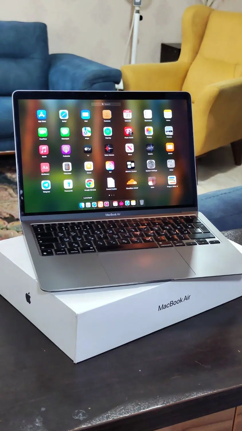 MacBook Air|رایانه همراه|شیراز, پودنک|دیوار