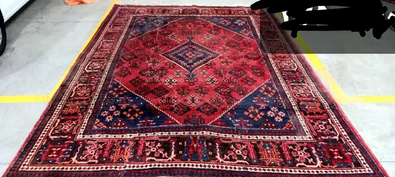 فرش های جوشقان و داوودآبادی و کناره وقالیچه همدان|فرش|قم, هنرستان|دیوار