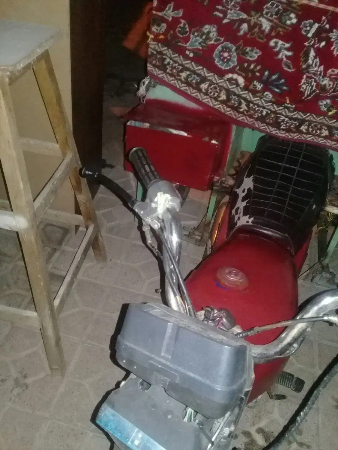 موتور سه چرخه باطری موطر و بلندگو|موتورسیکلت|اردبیل, |دیوار