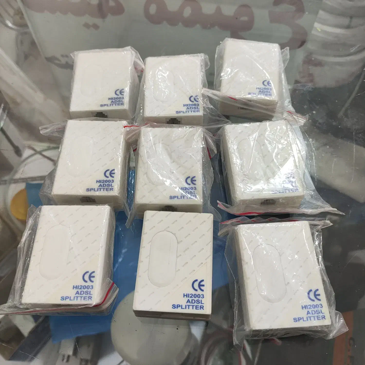 اسپلیتر نویز گیر مودم ADSL|مودم و تجهیزات شبکه|کرمانشاه, |دیوار