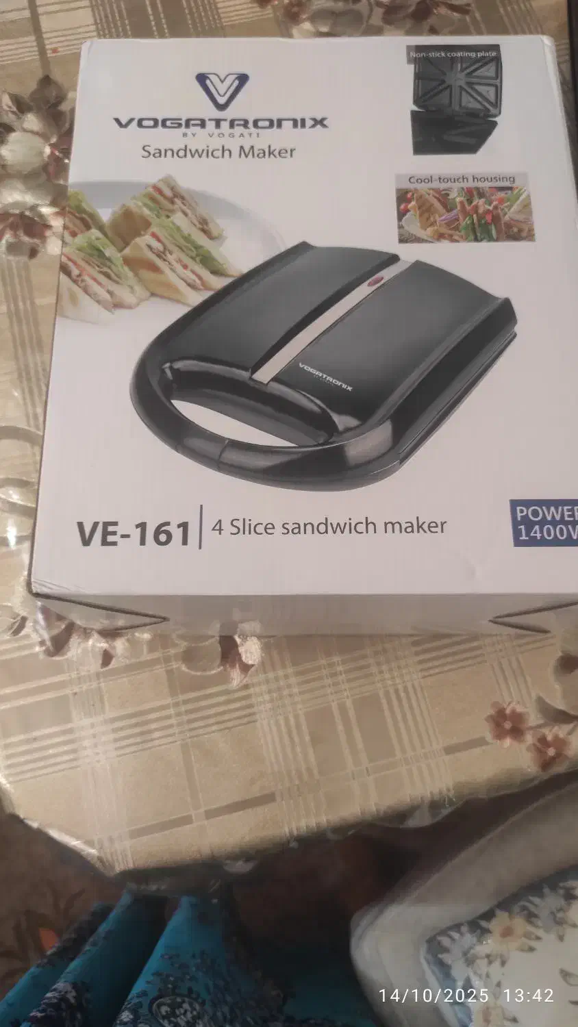 ساندویچ ساز|اجاق گاز و لوازم برقی پخت‌وپز|یاسوج, |دیوار