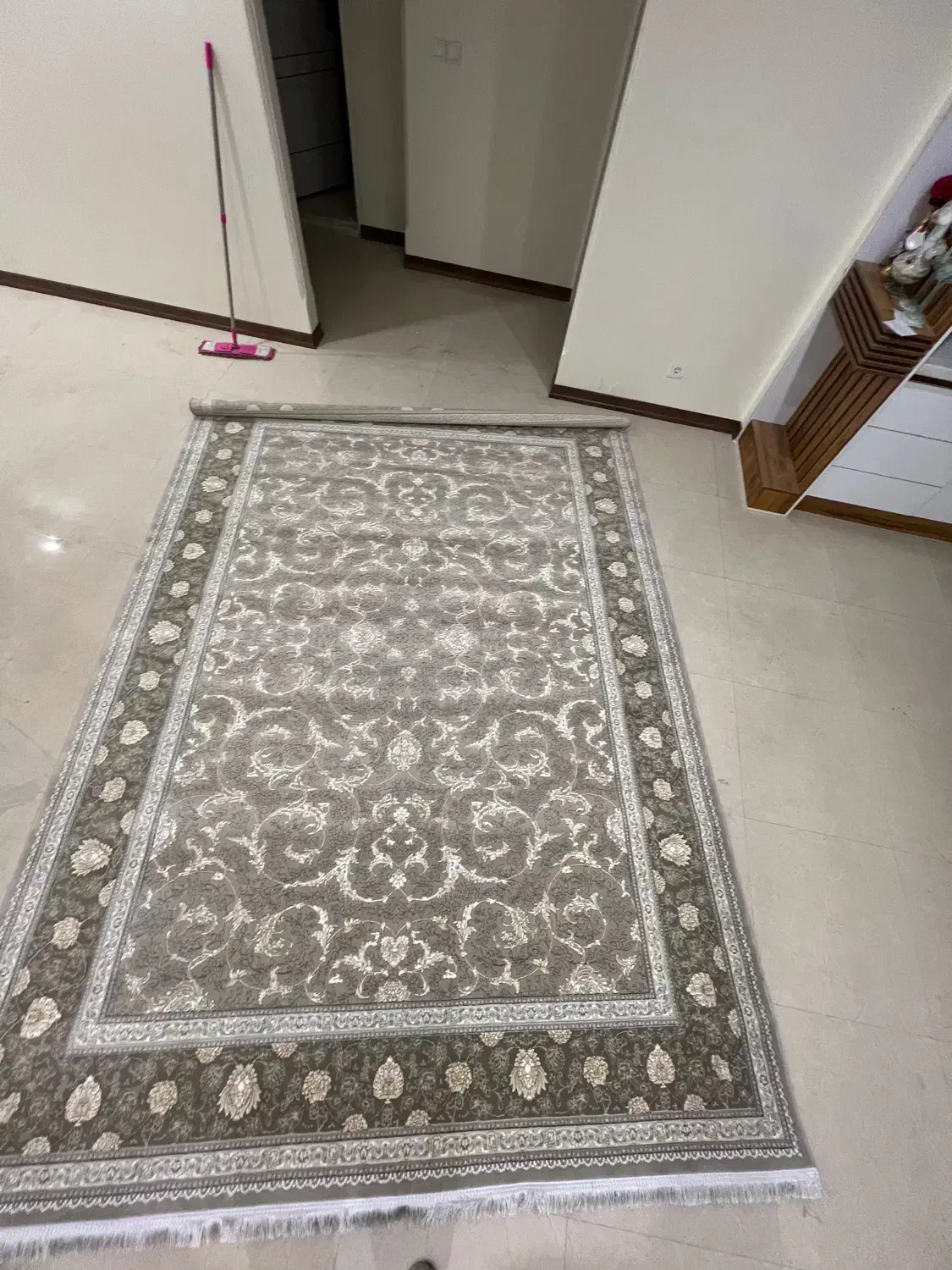 ۲ عدد فرش ۹ متری ۱۲۰۰ شانه یزد|فرش|تهران, شهرک علم و فناوری|دیوار