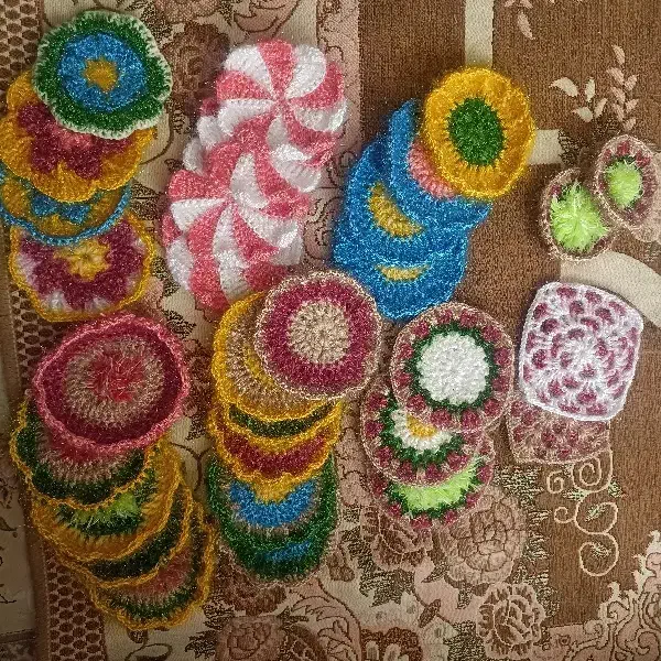 اسکاج زیبا|لوازم نظافت|قم, حنیف نژاد|دیوار