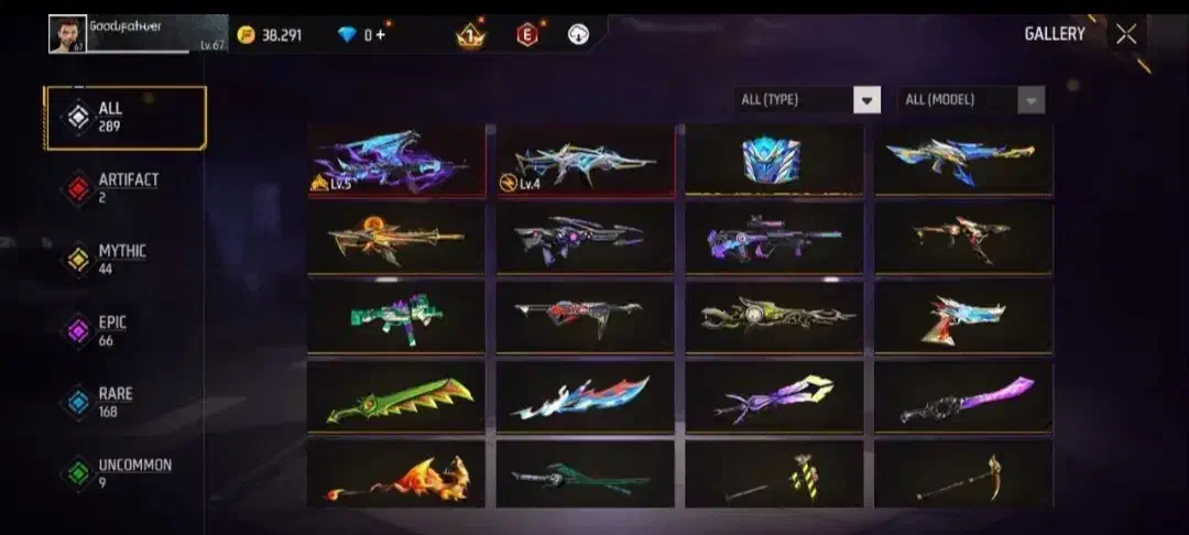 اکانت فری فایر ارزان|کنسول، بازی ویدئویی و آنلاین|تهران, زنجان جنوبی|دیوار