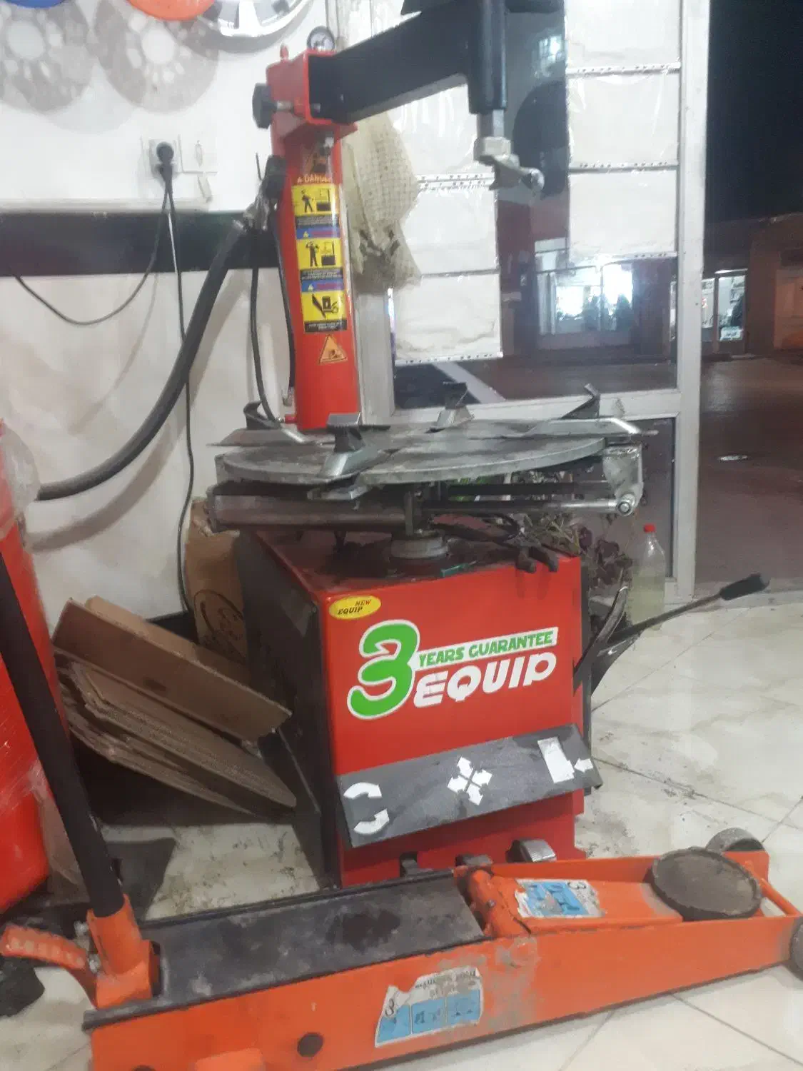 لاستیک درار بالانس|ماشینآلات صنعتی|اردبیل, |دیوار