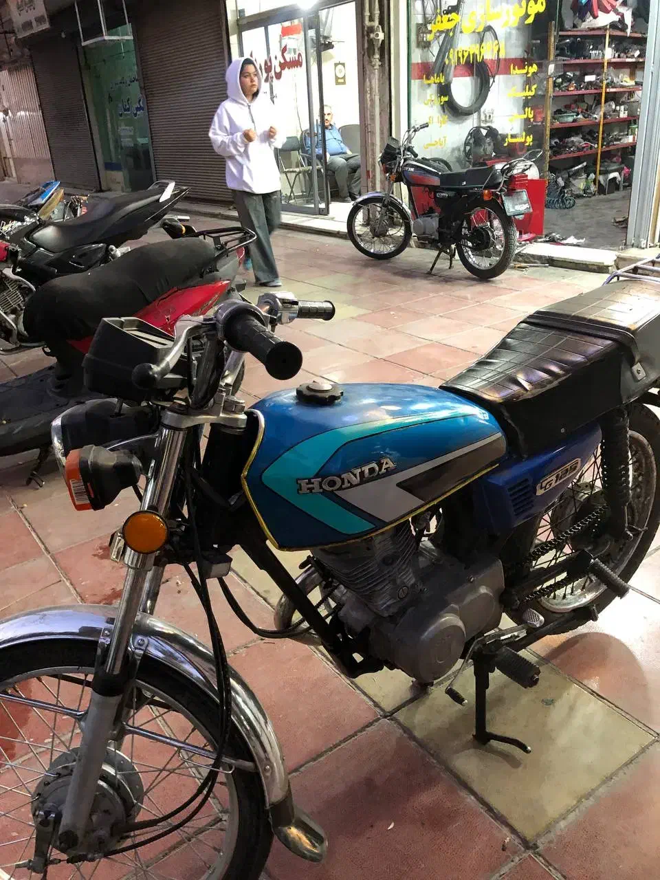 موتور مزایده مدل ۸۷ درحد|موتورسیکلت|قرچک, شهرک طلائیه|دیوار