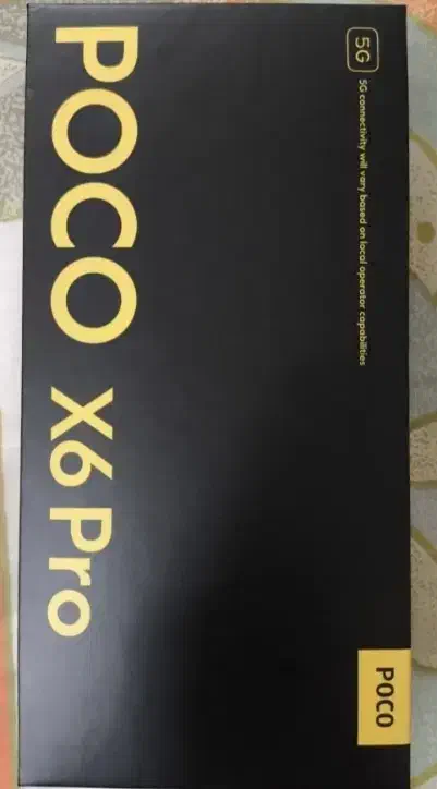 پوکو ایکس ۶ پرو|موبایل|قدس, شهر‌قدس|دیوار