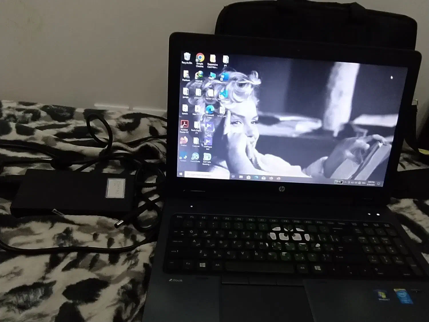 فروش فوری لپتاپ hp zbook|رایانه همراه|اراک, |دیوار