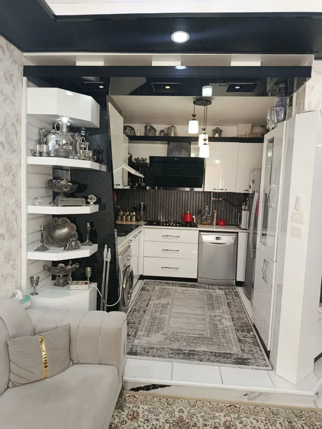 فروش دوواحد طبقه اول /جهاد /لوکس /۲۲۰۰میلیارد|فروش آپارتمان|تربت جام, خیرآباد|دیوار