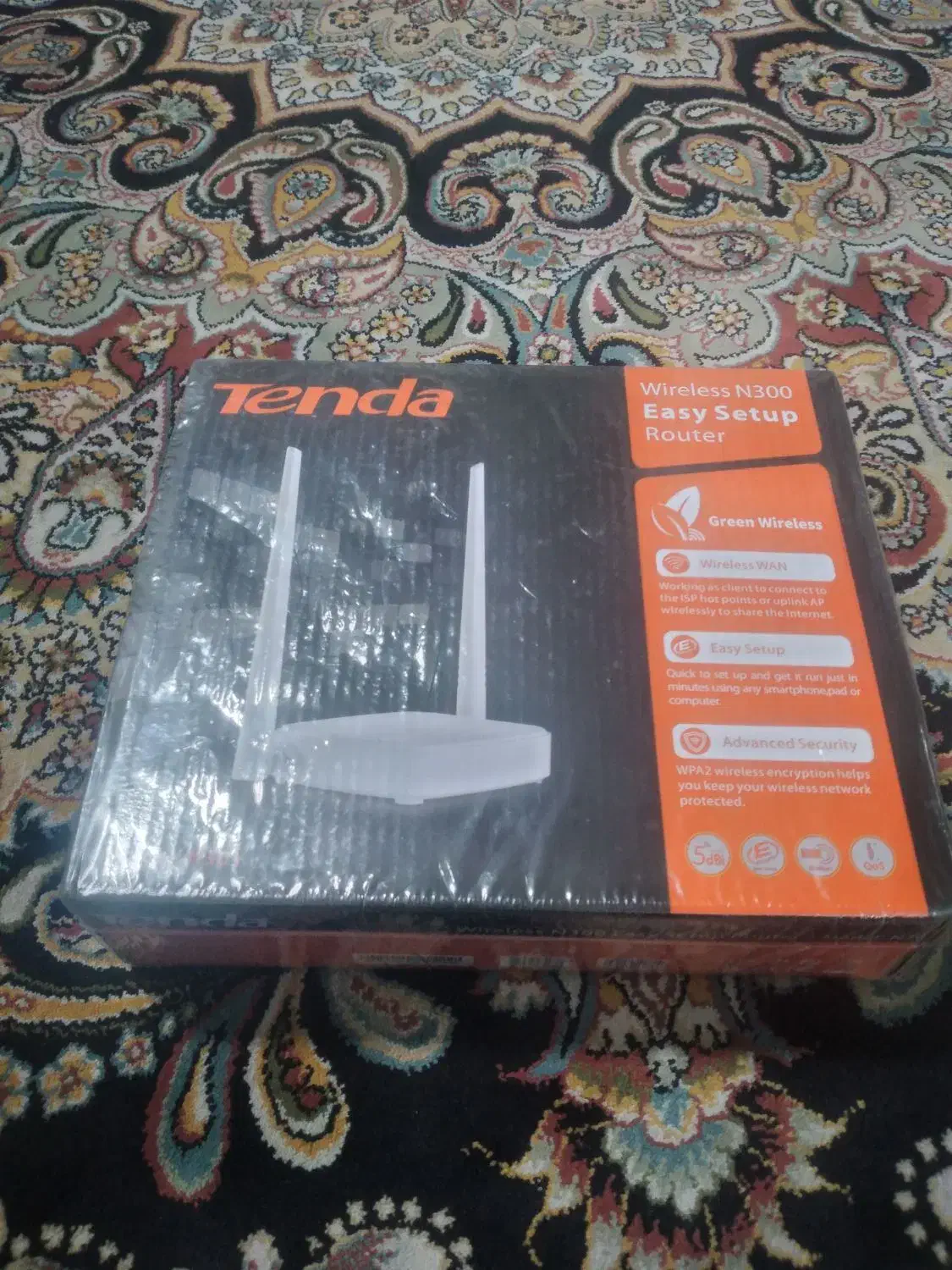 مودم برند تندا N300 مدل N301 دوآنتن آکبند|مودم و تجهیزات شبکه|شهریار, شهرک امیریه|دیوار