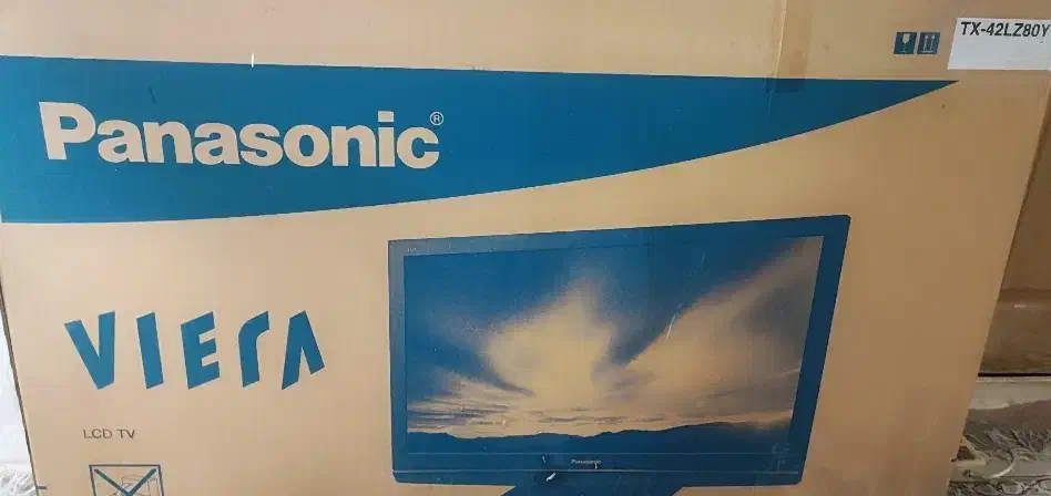 lcd Panasonic 42 inch|تلویزیون و پروژکتور|اصفهان, شهرک کاوه|دیوار