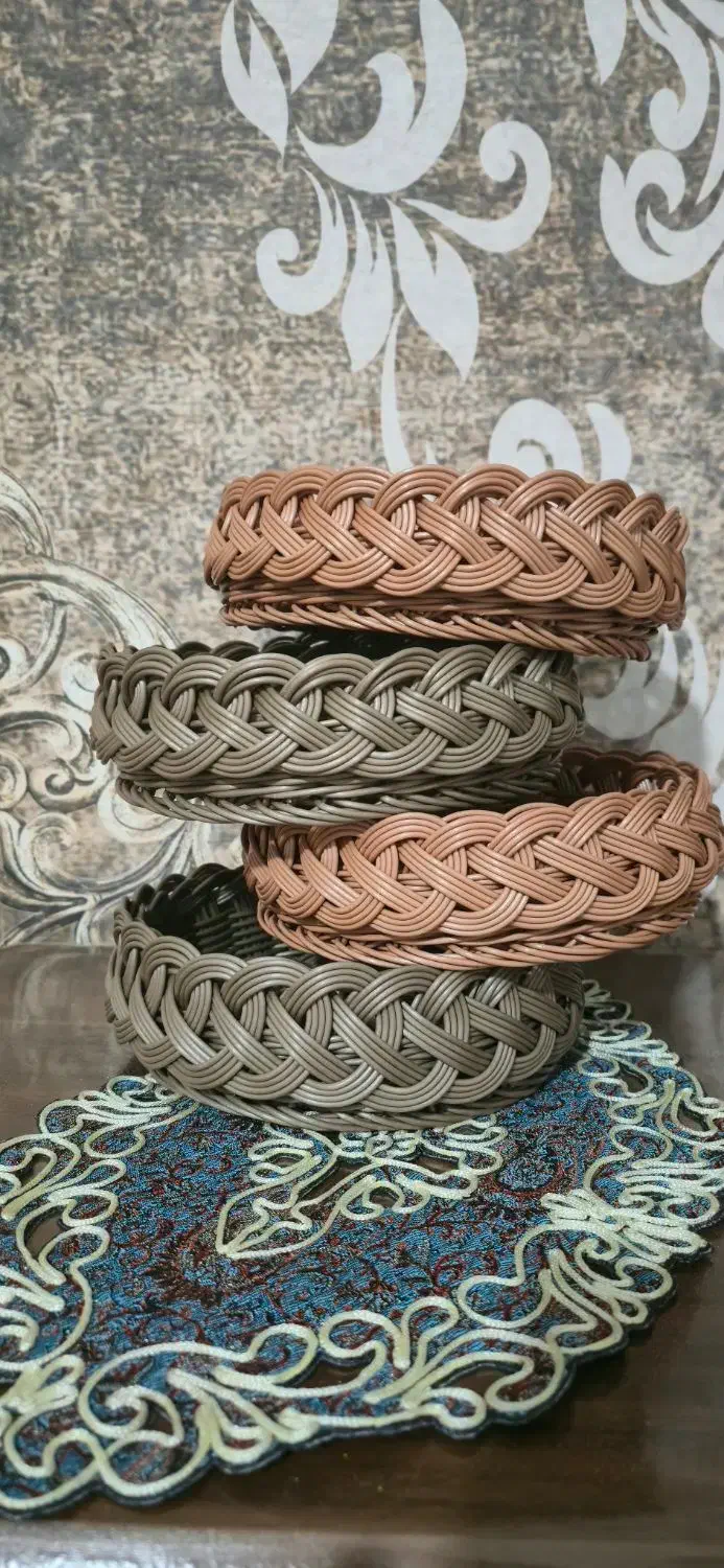 سبد حصیری دست بافت|صنایع دستی و سایر لوازم تزئینی|محمدیه-قزوین, |دیوار