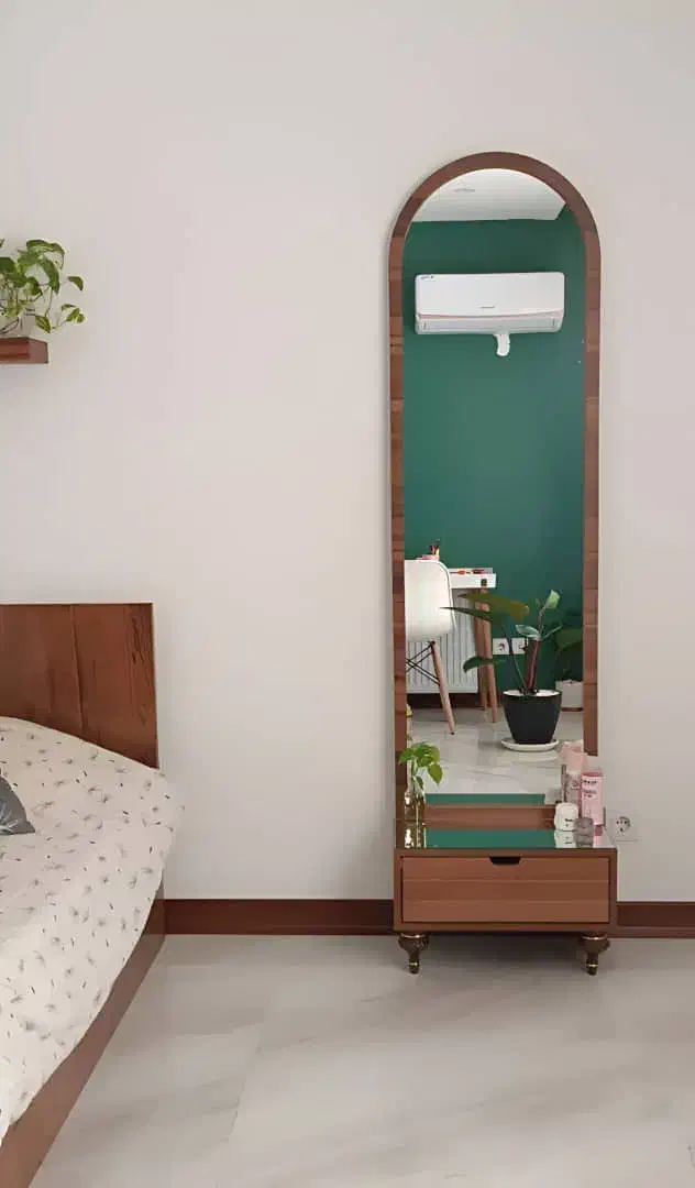 تولید مصنوعات چوبی و دکوری|آینه|سنندج, |دیوار