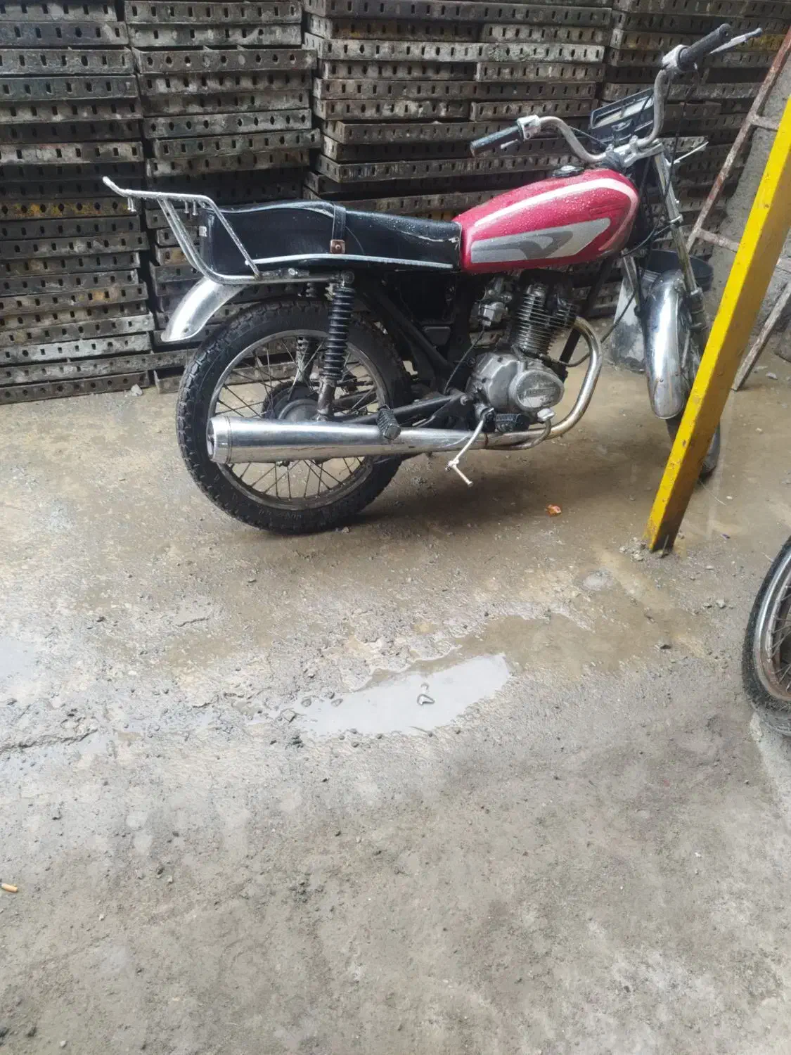 موتور مزایده با برگه|موتورسیکلت|تنکابن, |دیوار