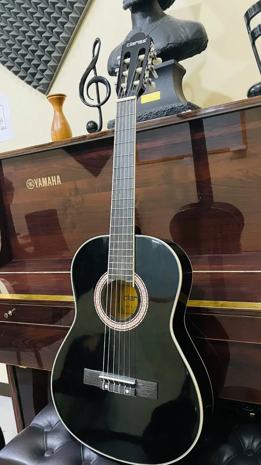 گیتار کلاریس مناسب برای افراد خردسال ۳/۴|گیتار، بیس، امپلیفایر|بندر امام خمینی, |دیوار