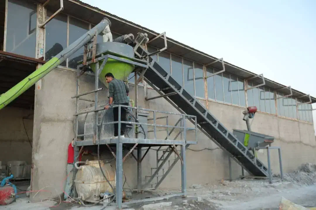 زیر قیمت امروز فروخته میشود خط بلوک clcتک و کامل|ماشین‌آلات صنعتی|صباشهر, |دیوار