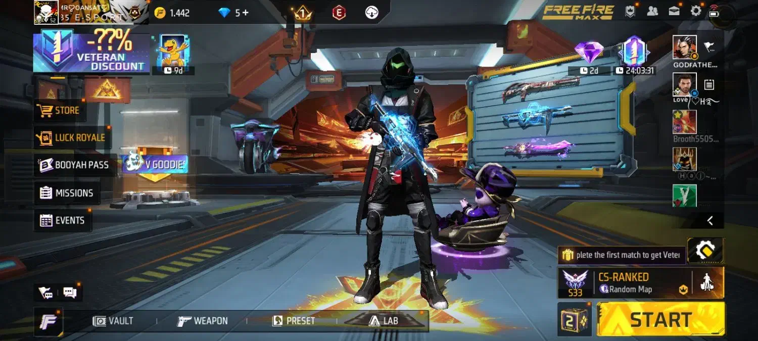 اکانت فری فایر|کنسول، بازی ویدئویی و آنلاین|بیستون, |دیوار