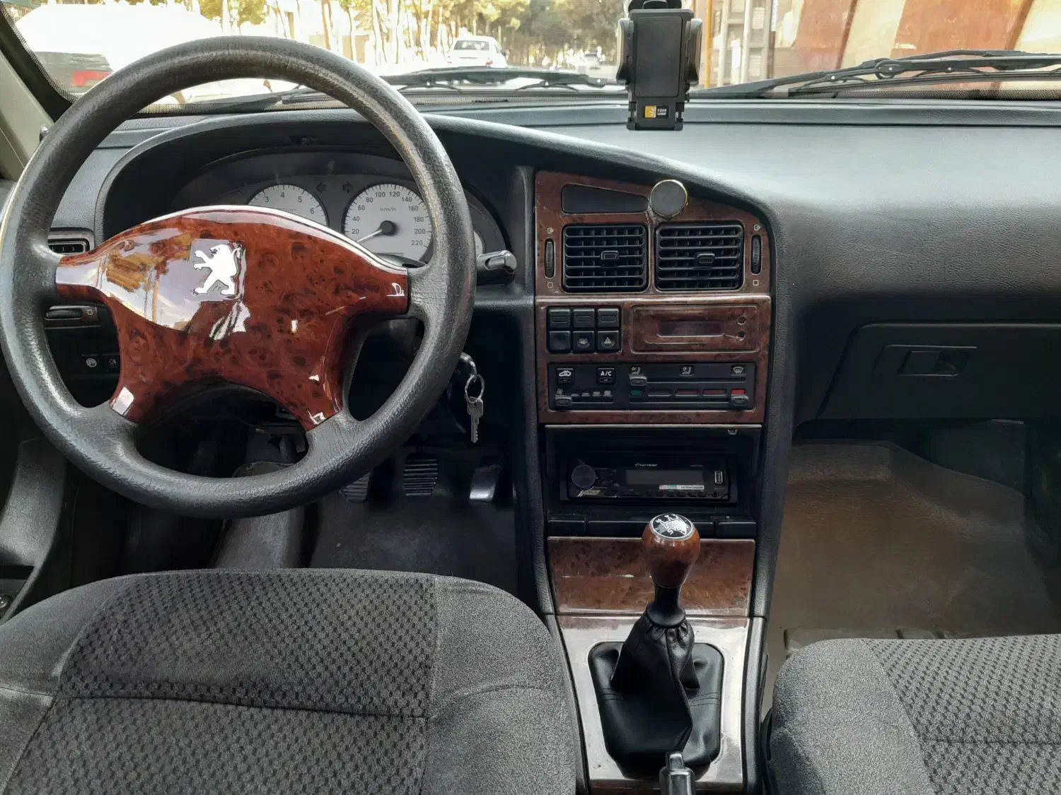 پژو پارس مدل ۸۷|خودرو سواری و وانت|کرمانشاه, |دیوار