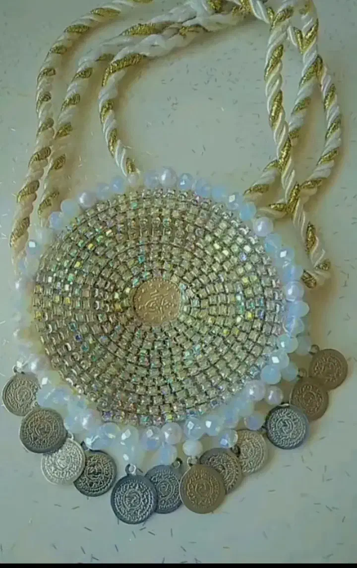 ست کمربند گلسینه|کیف، کفش، کمربند|جوانرود, |دیوار