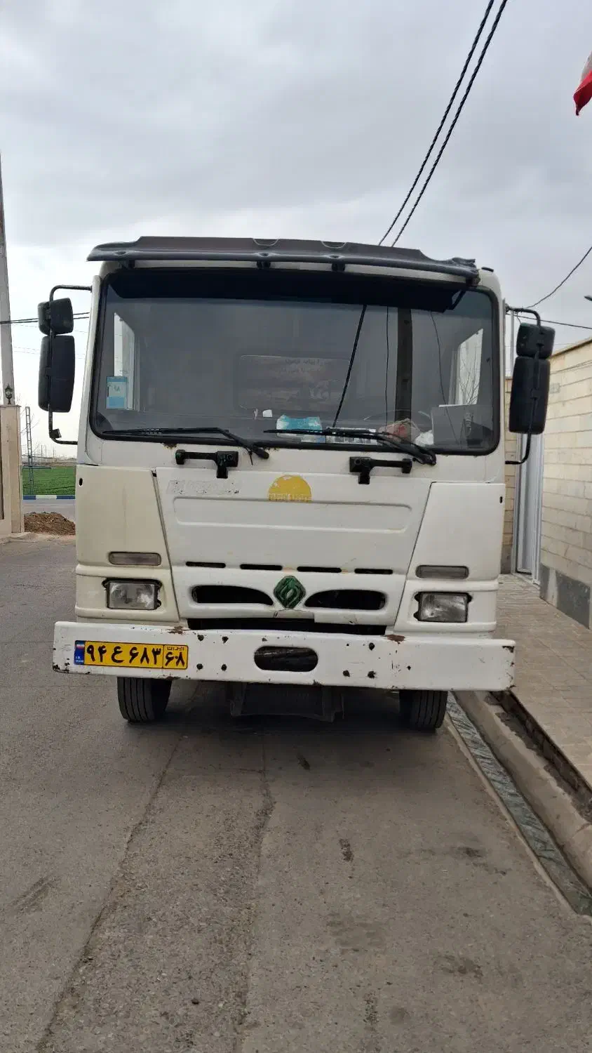 بادسان b8|خودرو سنگین|پاکدشت, پاکدشت (مامازند)|دیوار