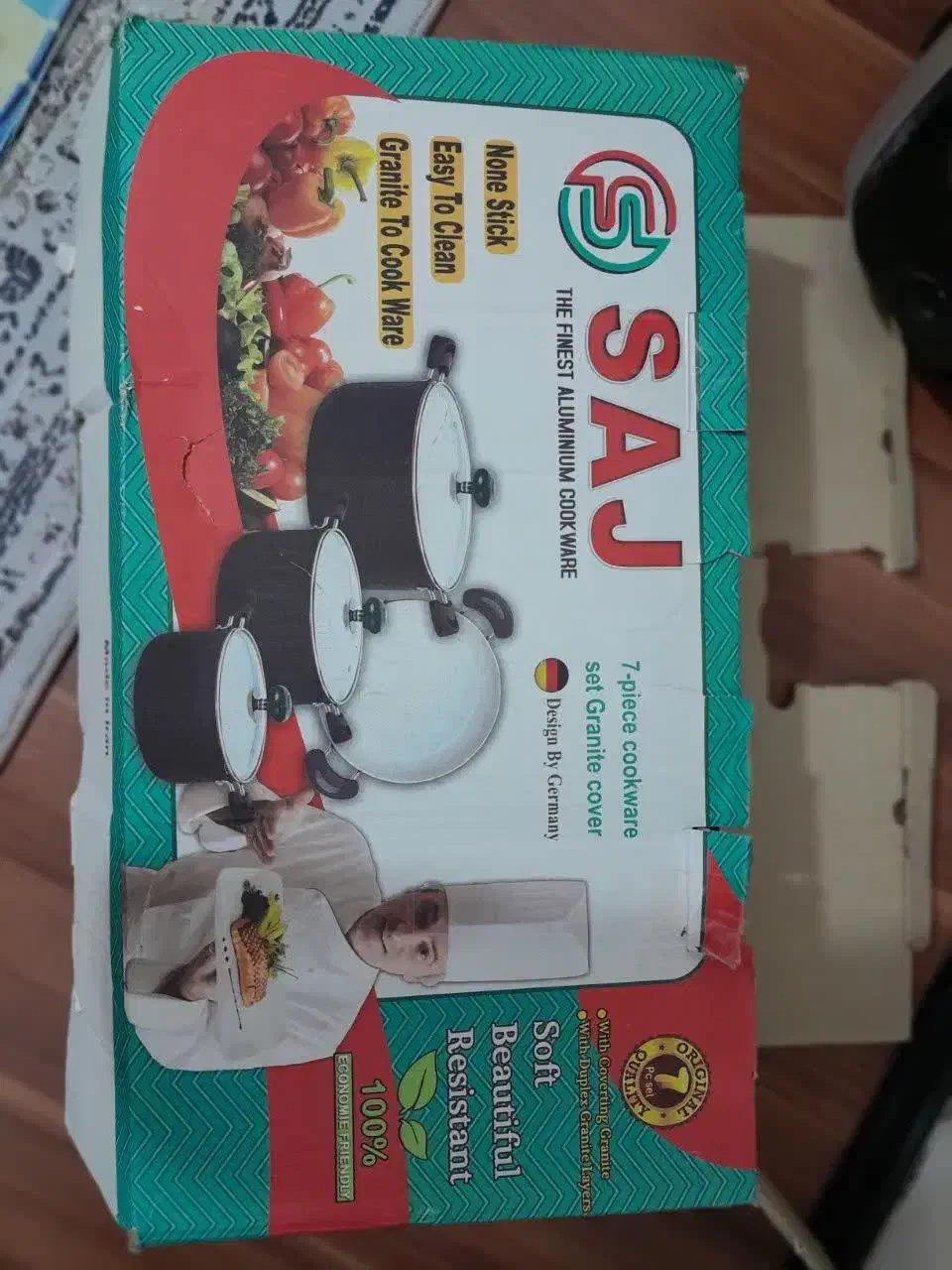 قابلمه|ظروف پخت‌وپز|پرند, فاز ۵|دیوار