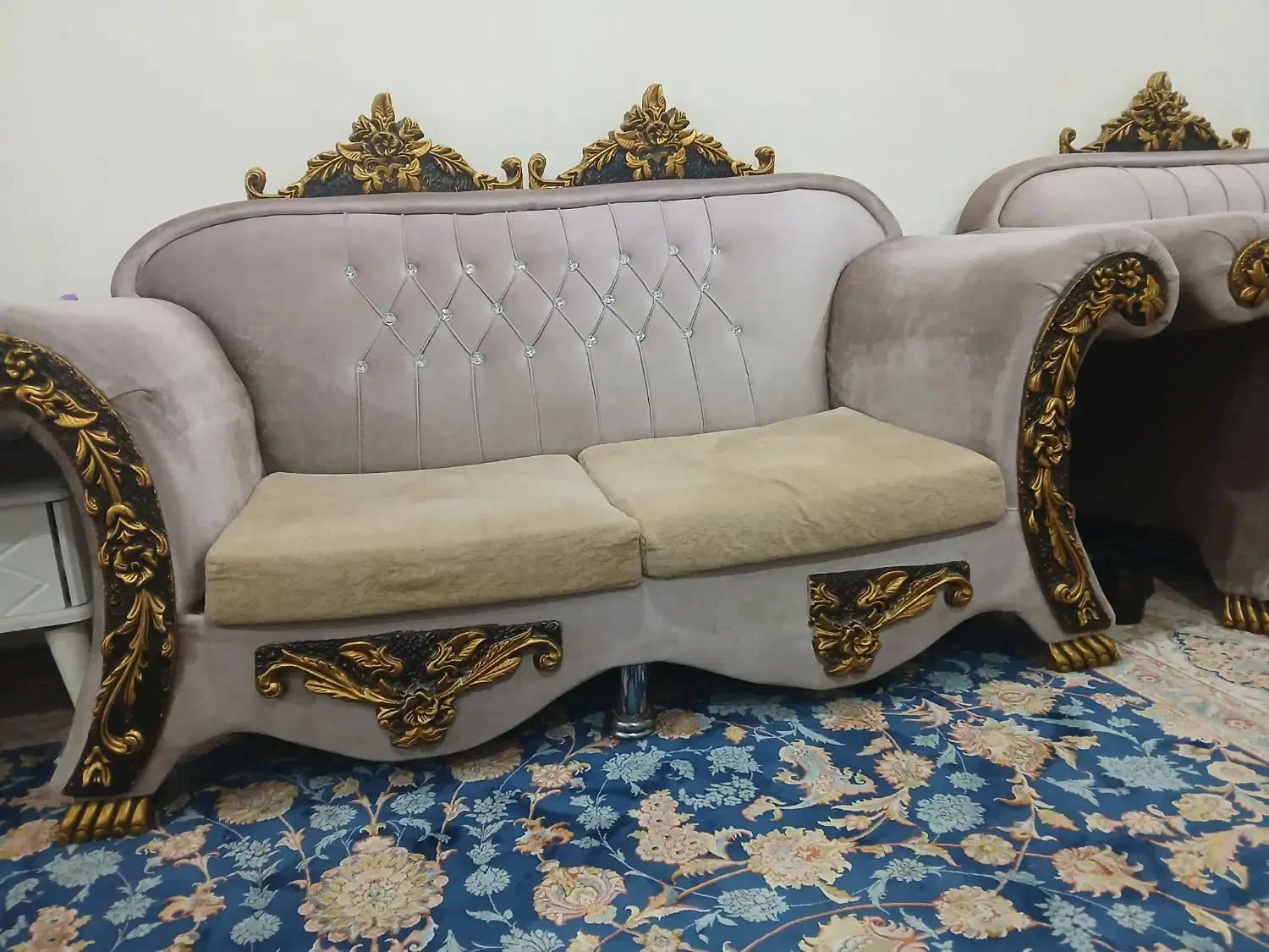 مبل راحتی|مبلمان خانگی و میز عسلی|قشلاق دشت, |دیوار